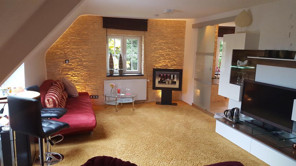 Gaestezimmer Im Haus Am Wald Фройденштадт Экстерьер фото