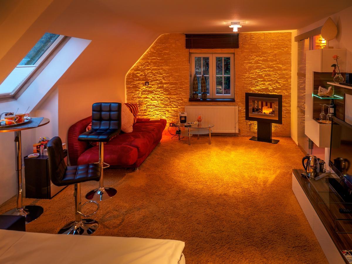 Gaestezimmer Im Haus Am Wald Фройденштадт Экстерьер фото