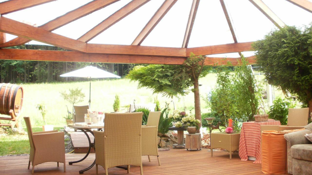 Gaestezimmer Im Haus Am Wald Фройденштадт Экстерьер фото