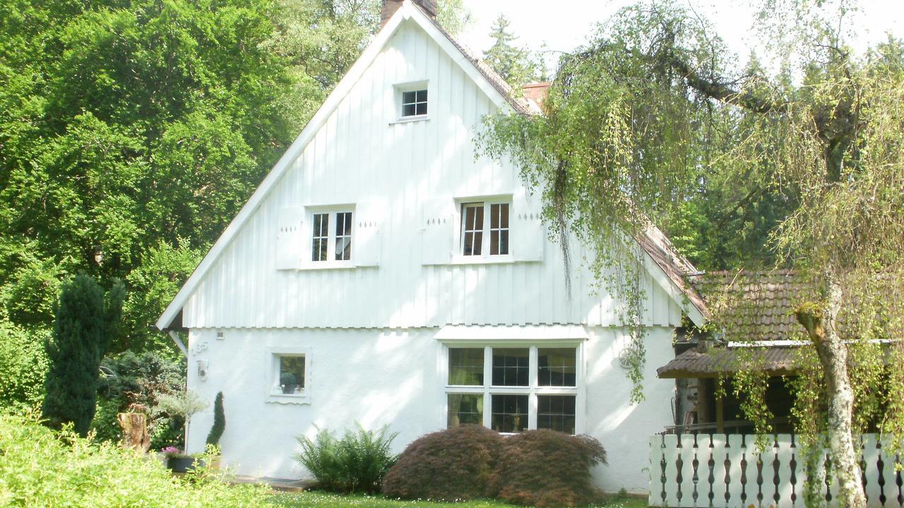 Gaestezimmer Im Haus Am Wald Фройденштадт Экстерьер фото