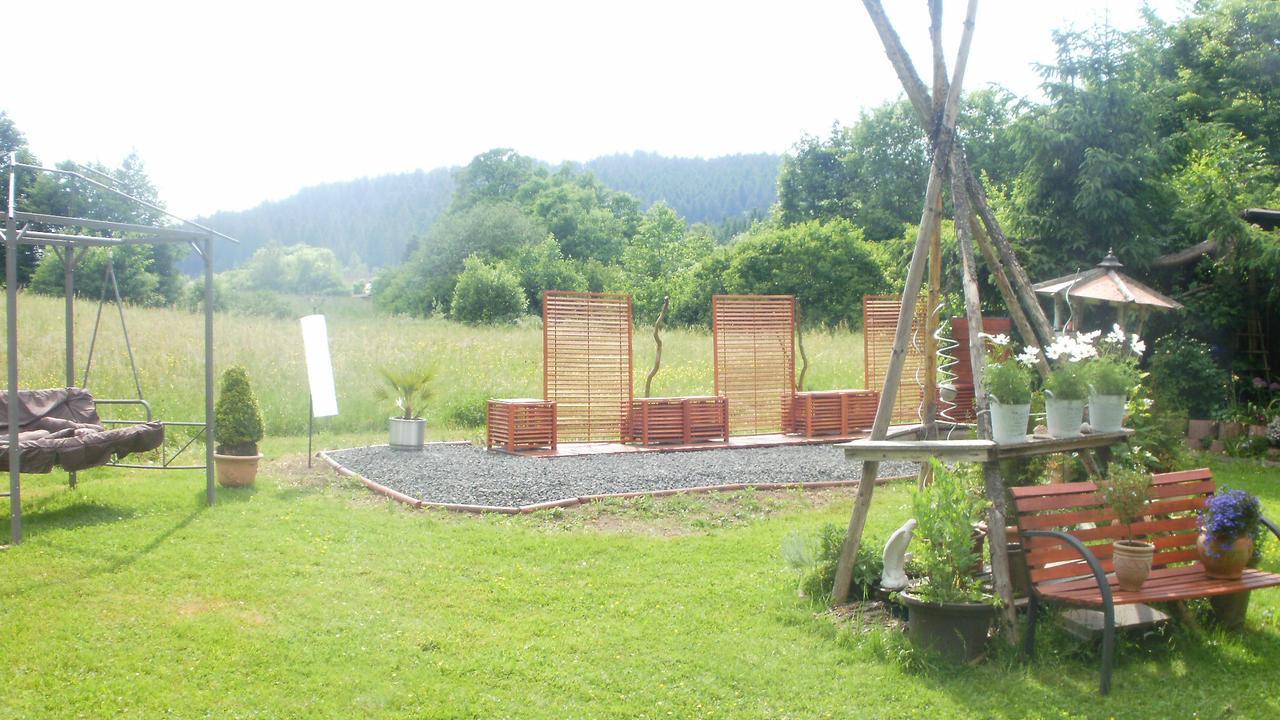 Gaestezimmer Im Haus Am Wald Фройденштадт Экстерьер фото